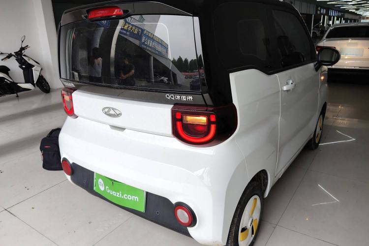 Used Chery New Energy QQ Ice Cream 2022 170km Sundae Phosphate Lithium-Ion Rear Right 45 Deg