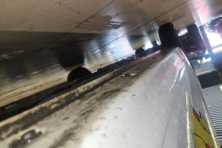 Used Chery New Energy QQ Ice Cream 2022 170km Sundae Phosphate Lithium-Ion Right Side Sill