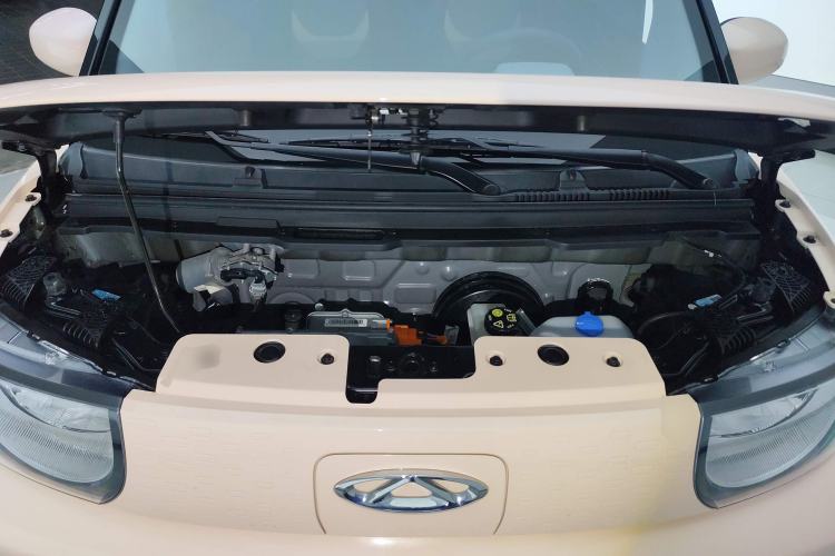 Used Chery New Energy QQ Ice Cream 2023 170km Milkshake – Lithium Iron Phosphate Engine Bay