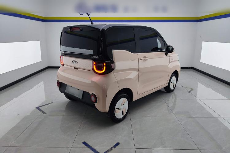 Used Chery New Energy QQ Ice Cream 2023 170km Milkshake – Lithium Iron Phosphate Rear Right 45 Deg