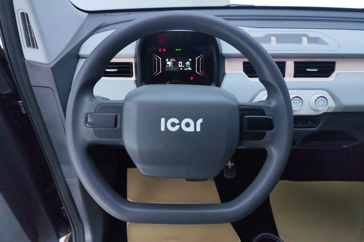 Used Chery New Energy QQ Ice Cream 2023 170km Milkshake – Lithium Iron Phosphate Steering Wheel