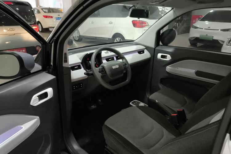 Used Chery New Energy QQ Ice Cream 2023 170km Milkshake – Lithium Iron Phosphate Driver Seat