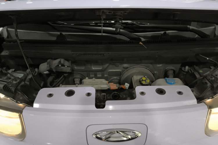 Used Chery New Energy QQ Ice Cream 2023 170km Milkshake – Lithium Iron Phosphate Engine Bay