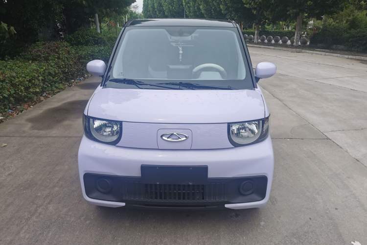 Used Chery New Energy QQ Ice Cream 2023 170km Milkshake – Lithium Iron Phosphate Exterior 1