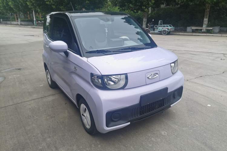 Used Chery New Energy QQ Ice Cream 2023 170km Milkshake – Lithium Iron Phosphate Exterior 2