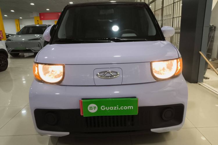 Used Chery New Energy QQ Ice Cream 2023 170km Milkshake – Lithium Iron Phosphate Front