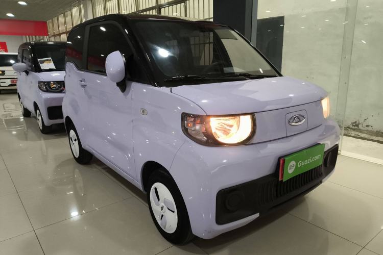 Used Chery New Energy QQ Ice Cream 2023 170km Milkshake – Lithium Iron Phosphate Front Right 45 Deg