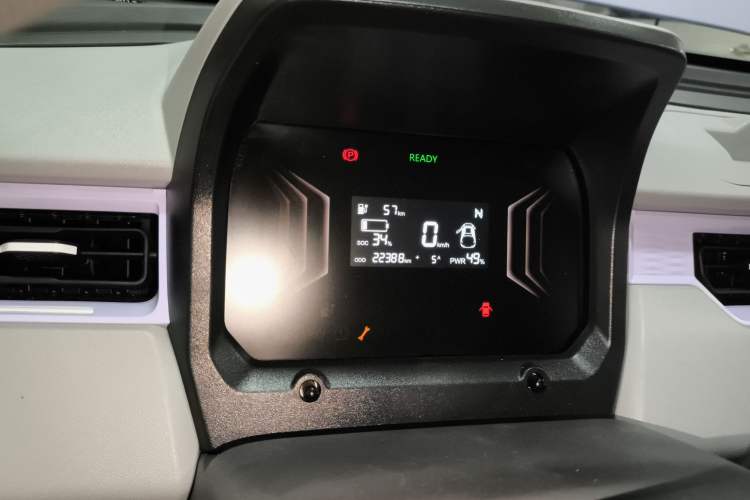 Used Chery New Energy QQ Ice Cream 2023 170km Milkshake – Lithium Iron Phosphate Instrument Cluster