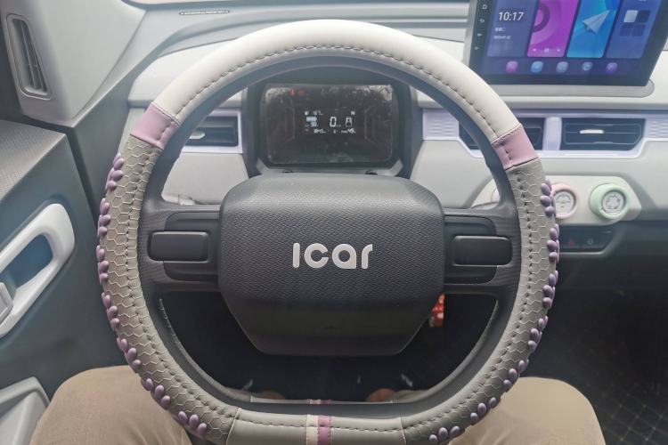 Used Chery New Energy QQ Ice Cream 2023 170km Milkshake – Lithium Iron Phosphate Interior 2