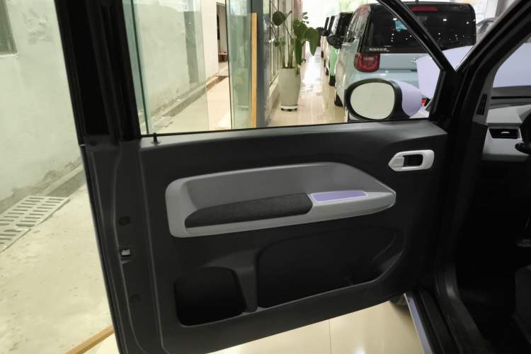 Used Chery New Energy QQ Ice Cream 2023 170km Milkshake – Lithium Iron Phosphate Left Front Door Interior