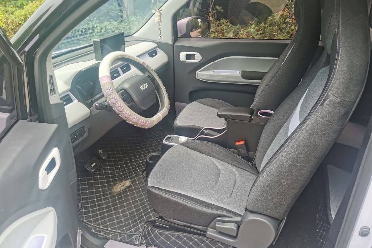 Used Chery New Energy QQ Ice Cream 2023 170km Milkshake – Lithium Iron Phosphate Left Front Seat