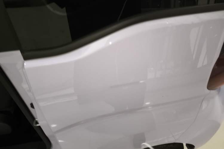Used Chery New Energy QQ Ice Cream 2023 170km Milkshake – Lithium Iron Phosphate Left Rear Door Interior