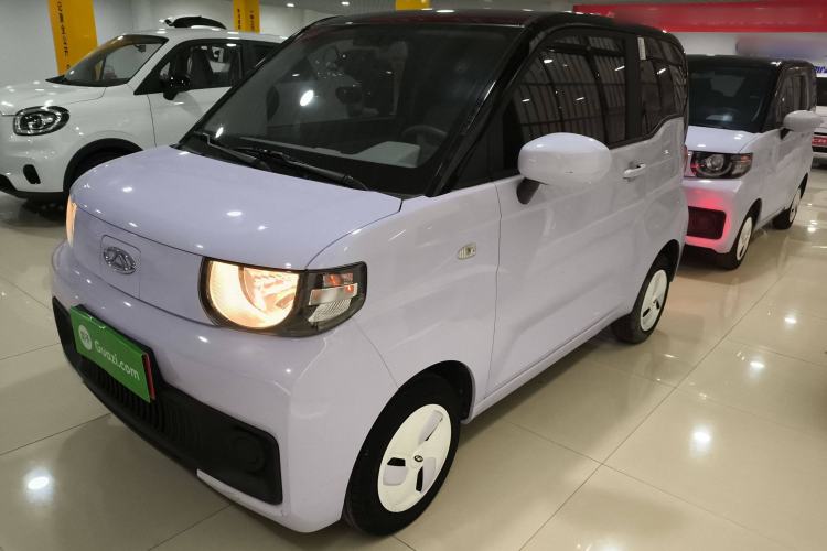 Used Chery New Energy QQ Ice Cream 2023 170km Milkshake – Lithium Iron Phosphate Left Side