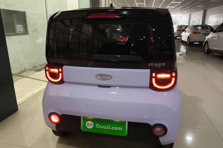 Used Chery New Energy QQ Ice Cream 2023 170km Milkshake – Lithium Iron Phosphate Rear