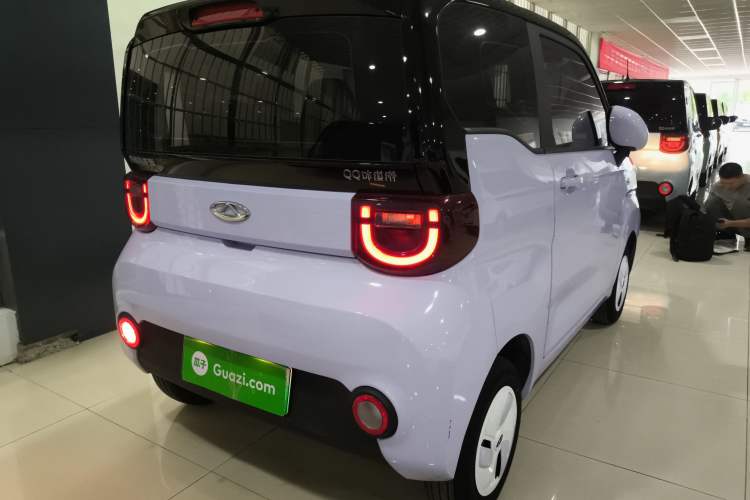 Used Chery New Energy QQ Ice Cream 2023 170km Milkshake – Lithium Iron Phosphate Rear Right 45 Deg