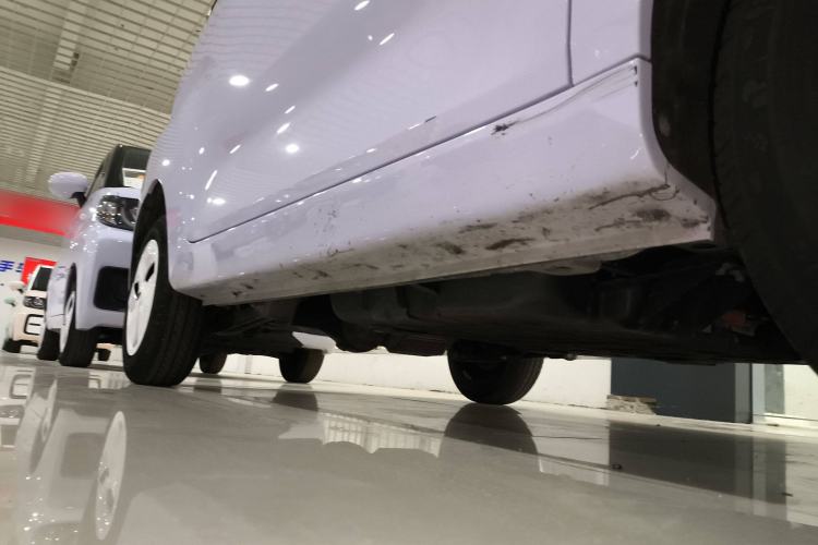 Used Chery New Energy QQ Ice Cream 2023 170km Milkshake – Lithium Iron Phosphate Right Side Sill