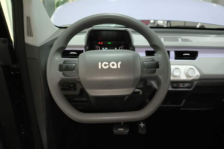 Used Chery New Energy QQ Ice Cream 2023 170km Milkshake – Lithium Iron Phosphate Steering Wheel