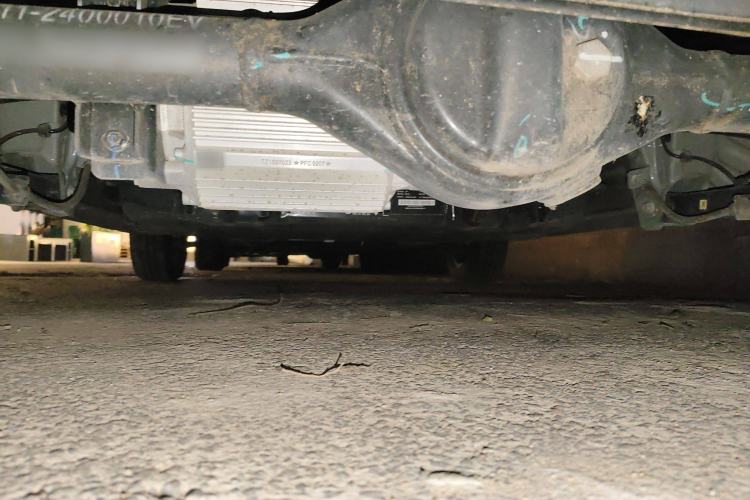 Used Chery New Energy QQ Ice Cream 2023 170km Milkshake – Lithium Iron Phosphate Chassis Rear