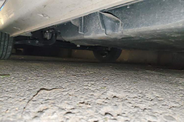 Used Chery New Energy QQ Ice Cream 2023 170km Milkshake – Lithium Iron Phosphate Chassis Rear Left