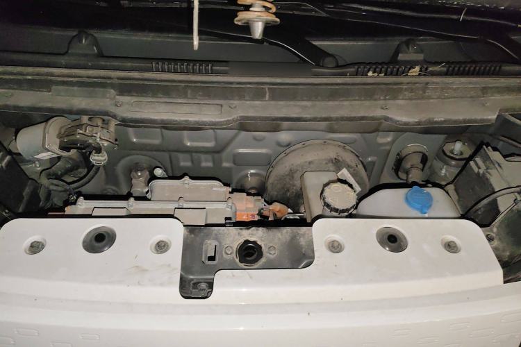 Used Chery New Energy QQ Ice Cream 2023 170km Milkshake – Lithium Iron Phosphate Engine Bay