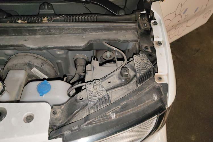 Used Chery New Energy QQ Ice Cream 2023 170km Milkshake – Lithium Iron Phosphate Engine Bay Left