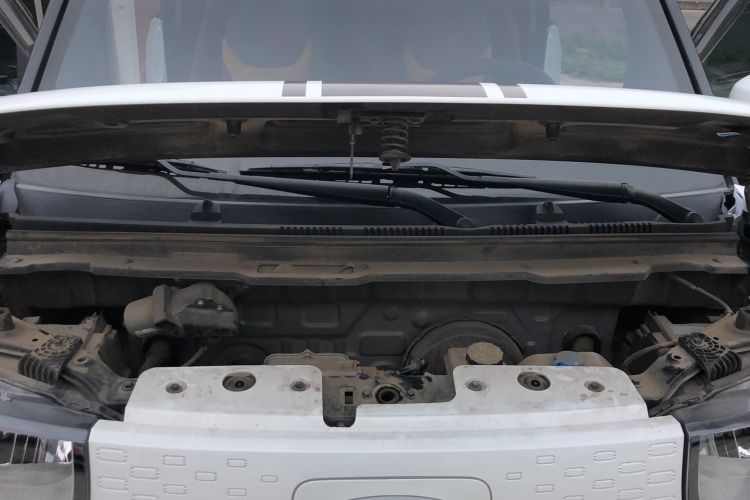 Used Chery New Energy QQ Ice Cream 2023 170km Milkshake – Lithium Iron Phosphate Engine Bay