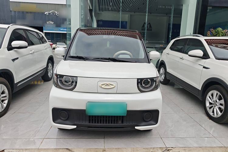 Used Chery New Energy QQ Ice Cream 2023 170km Milkshake – Lithium Iron Phosphate Exterior 1