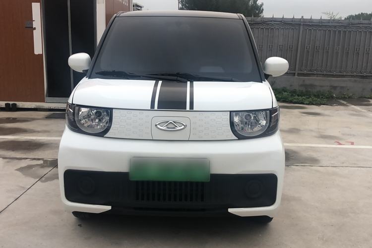 Used Chery New Energy QQ Ice Cream 2023 170km Milkshake – Lithium Iron Phosphate Exterior 1