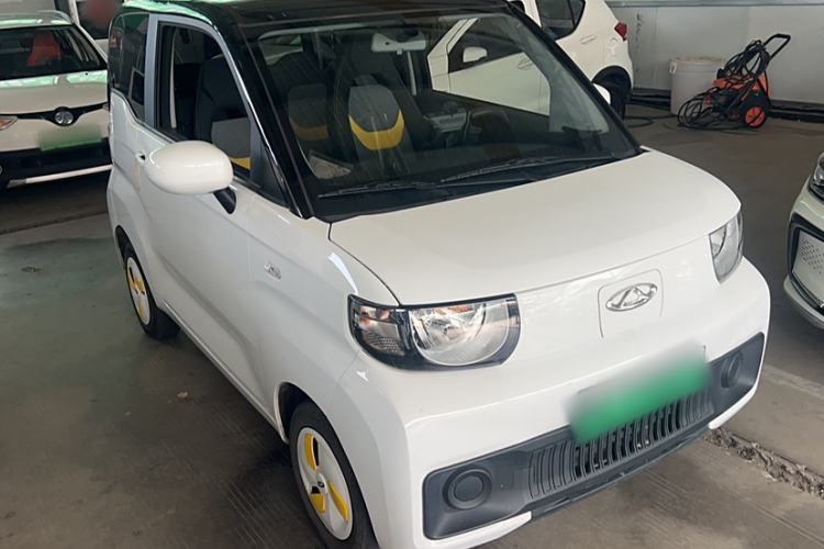 Used Chery New Energy QQ Ice Cream 2023 170km Milkshake – Lithium Iron Phosphate Exterior 2