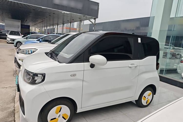 Used Chery New Energy QQ Ice Cream 2023 170km Milkshake – Lithium Iron Phosphate Exterior 2