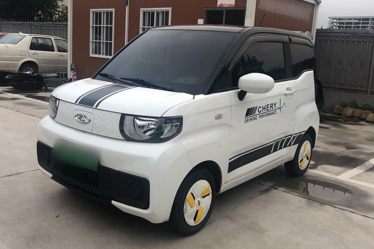 Used Chery New Energy QQ Ice Cream 2023 170km Milkshake – Lithium Iron Phosphate Exterior 2