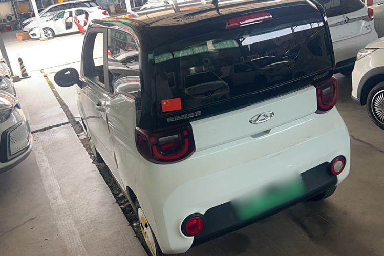 Used Chery New Energy QQ Ice Cream 2023 170km Milkshake – Lithium Iron Phosphate Exterior 3