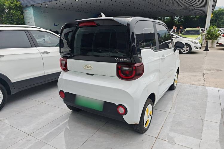 Used Chery New Energy QQ Ice Cream 2023 170km Milkshake – Lithium Iron Phosphate Exterior 3