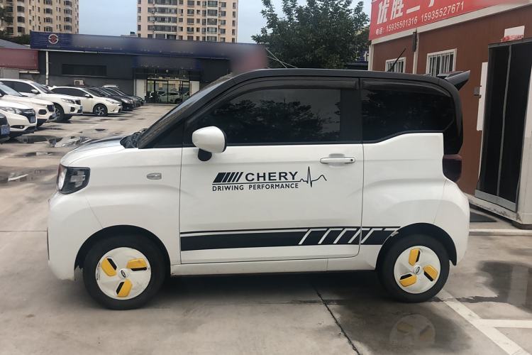 Used Chery New Energy QQ Ice Cream 2023 170km Milkshake – Lithium Iron Phosphate Exterior 3