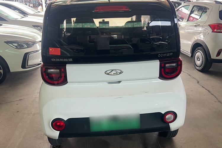Used Chery New Energy QQ Ice Cream 2023 170km Milkshake – Lithium Iron Phosphate Exterior 4