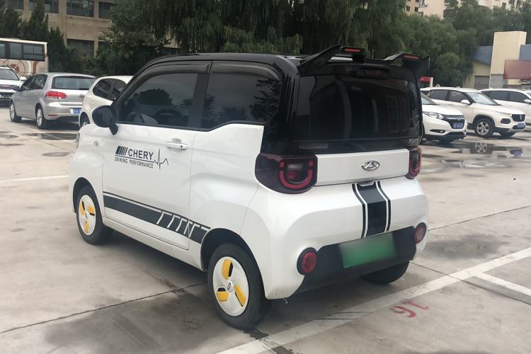 Used Chery New Energy QQ Ice Cream 2023 170km Milkshake – Lithium Iron Phosphate Exterior 4