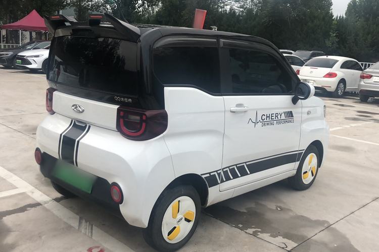 Used Chery New Energy QQ Ice Cream 2023 170km Milkshake – Lithium Iron Phosphate Exterior 5