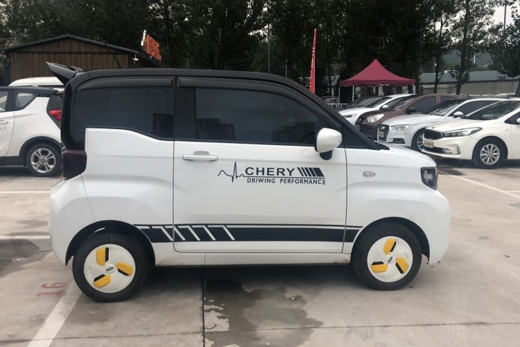 Used Chery New Energy QQ Ice Cream 2023 170km Milkshake – Lithium Iron Phosphate Exterior 6