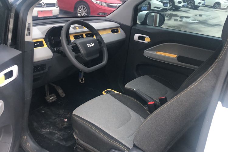 Used Chery New Energy QQ Ice Cream 2023 170km Milkshake – Lithium Iron Phosphate Interior 1