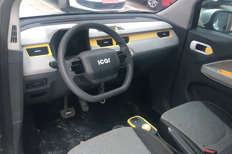 Used Chery New Energy QQ Ice Cream 2023 170km Milkshake – Lithium Iron Phosphate Interior 3