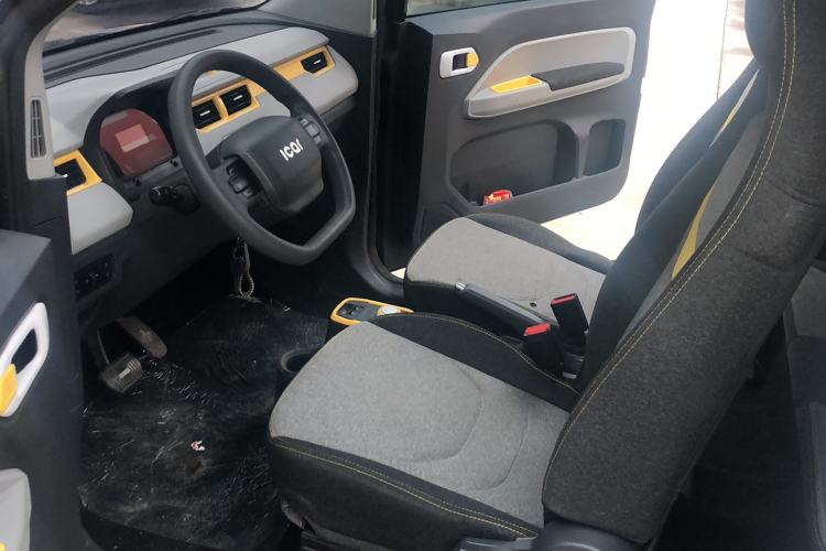 Used Chery New Energy QQ Ice Cream 2023 170km Milkshake – Lithium Iron Phosphate Left Front Seat