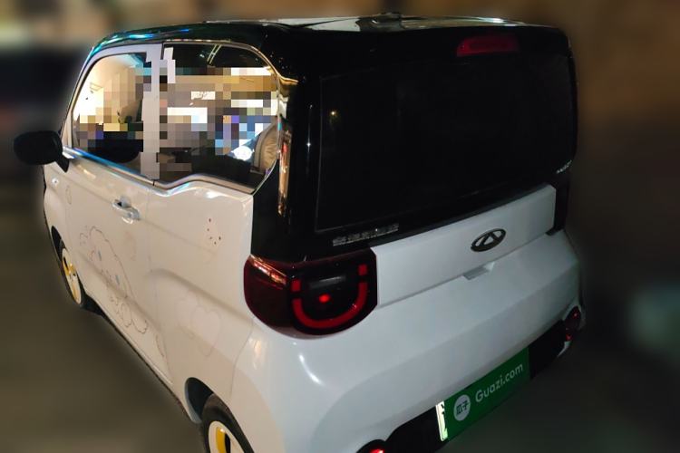 Used Chery New Energy QQ Ice Cream 2023 170km Milkshake – Lithium Iron Phosphate Rear Left 45 Deg