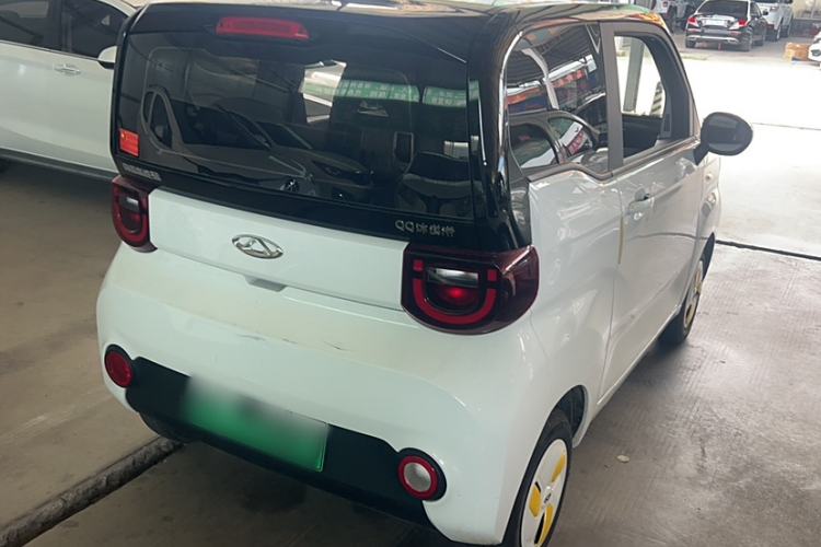 Used Chery New Energy QQ Ice Cream 2023 170km Milkshake – Lithium Iron Phosphate Roof