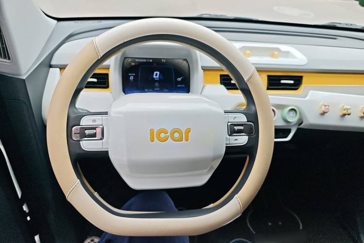 Used Chery New Energy QQ Ice Cream 2023 170km Milkshake – Lithium Iron Phosphate Steering Wheel