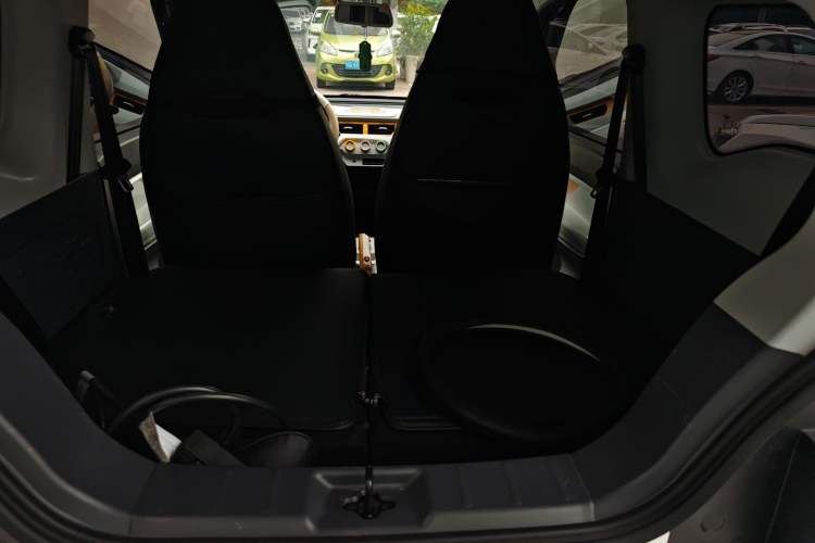 Used Chery New Energy QQ Ice Cream 2023 170km Milkshake – Lithium Iron Phosphate Trunk