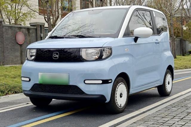 Used Chery New Energy QQ Ice Cream 2024 Youth Edition 205km Milkshake