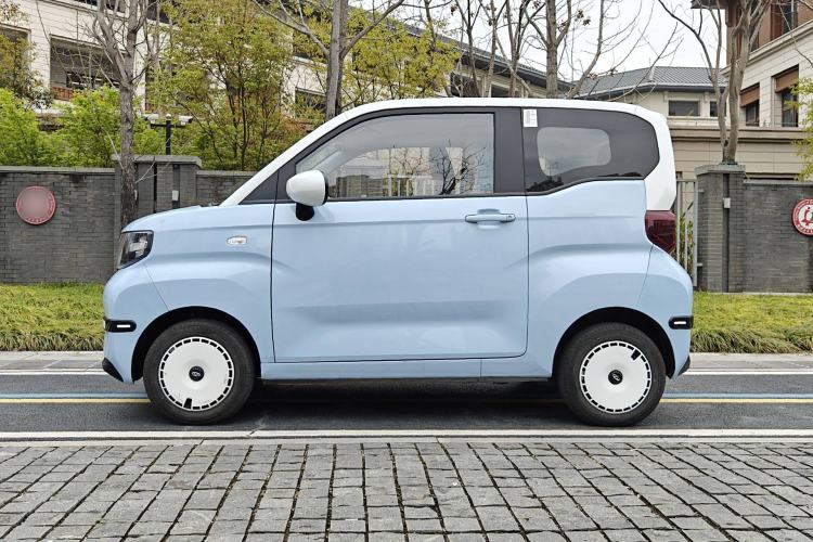 Used Chery New Energy QQ Ice Cream 2024 Youth Edition 205km Milkshake Exterior 1