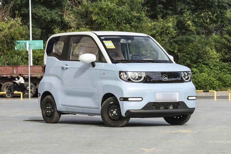 Used Chery New Energy QQ Ice Cream 2024 Edition Youth Version 205km Sundae Exterior 1
