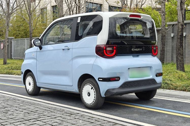 Used Chery New Energy QQ Ice Cream 2024 Youth Edition 205km Milkshake Exterior 2