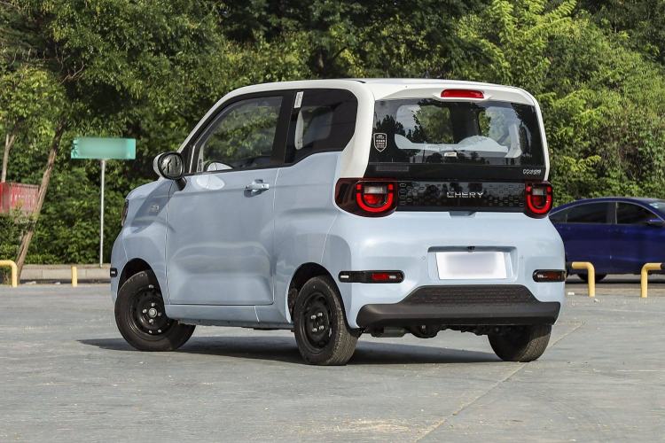 Used Chery New Energy QQ Ice Cream 2024 Edition Youth Version 205km Sundae Exterior 3